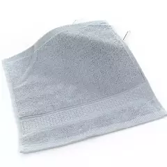 Soft Square Face Towel for Kids, 100% Algodão, Toalha de Mão, Face Wash, Child Washcloth, Pure Absorvente, Facial Care, Home, 34x34cm