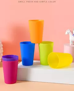 Copos de café reutilizáveis de plástico macio, leite, café, cerveja canecas para festa, bar, ao ar livre, portátil, acampamento, piquenique, viagens Tumbler, doces, 160ml, 2pcs, 5pcs - comprar online