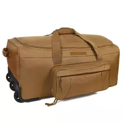 Mochila tática de grande capacidade, bagagem de rolamento, resistente, camping, caminhadas, mala de viagem, 124L