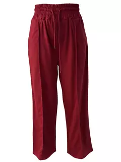 Calças esportivas femininas de tubo reto, calças sanitárias soltas para pernas largas, calças casuais de dança ao ar livre, novas, outono, 2023 - comprar online