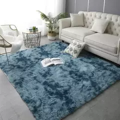 VIKAMA-Tapete De Pelúcia Tie-Dye, Decoração Da Sala De Estar, Macio, Macio Tapete De Casa, Quarto Das Crianças, Bebê Rastejando, Cobertor Antiderrapante - comprar online
