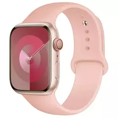 Imagem do Silicone Sport Band para Apple Watch, Bracelete, 49mm, 44mm, 45mm, 40mm, 41mm, 42mm, 38mm, Pulseira, iWatch Series 9, 8, 7, 6, 5, 4, 3SE, Ultra 2, Correa