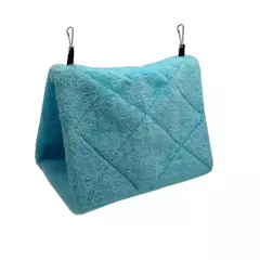 Pet pássaro papagaio gaiolas quente pássaro rede pendurado tenda cama para pássaro dormir gaiola decoração acessórios casa de pássaro ninho de pássaro