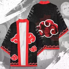 Naruto manto t-shirts anime harajuku akatsuki sharingan kakashi sasuke itachi cosplay trajes das mulheres dos homens quimono camisa camisetas topos - Wolf Magazine