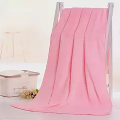 Toalha de banho de microfibra macia, grandes toalhas de praia respiráveis, secagem rápida, conforto absorvente, 70x140, 1pc - comprar online