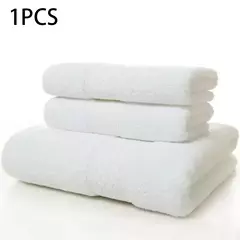 Toalha de banho macia e absorvente para adultos, toalha doméstica, Jacquard, cor lisa, toalha grande, grossa, 100% algodão puro, novo - comprar online