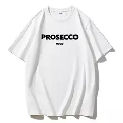 Camiseta impressa com gráfico Hirsionsan-letra para mulheres, roupas femininas extragrandes, tops elegantes com gola O, algodão, Lady, Y2k, verão - comprar online