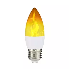 Emulação LED Dinâmica Flame Light, Lâmpada De Milho, Lâmpada De Efeito Flickering, Lâmpadas Criativas, Decoração De Casa, E14, E27, B22, AC 85-265V na internet