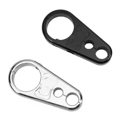 Para harley dyna sportster xl cafe racer quadro da motocicleta guiador cabo braçadeira linha cabo de freio embreagem fio braçadeira acessórios - comprar online