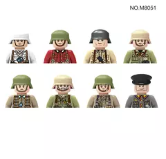 Personagens da cidade figuras de ação blocos de construção policial professor bombeiro ocupação mini estatueta bonecas tijolos conjunto crianças brinquedos - comprar online