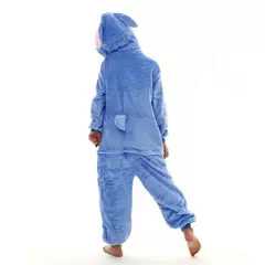 Children Stitch Pijama de flanela, Unicórnio Kigurumi Onesies, Blanket Sleepers, Kigurumi, Crianças, Meninos, Meninas, Bebê, Inverno - comprar online