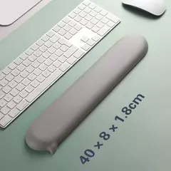 Imagem do Kawaii Mouse Pad com Descanso De Pulso De Silicone para Computador e Laptop, Ergonômico Teclado Pad, Tapete de Mesa, Apoio Braço Descanso, Novo