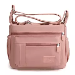Impermeável Nylon Crossbody Shoulder Bag para Mulheres, Messenger Bags, Ladies Handbag na internet