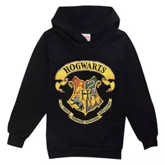 Harri potter meninos e meninas primavera e outono moda roupas infantis camisola de manga comprida camisola com capuz topo presente de aniversário do miúdo