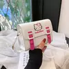 Sanrio Pu Praça Anime Bolsas De Ombro, Tote Do Mensageiro Kawaii, Bonito Dos Desenhos Animados Mochilas, Minha Melodia Cinnamorol Kuromi, Sacos De Moda