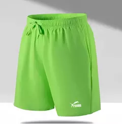 Calções desportivos respiráveis masculinos, calções de ténis de badminton, de corrida ao ar livre, roupa desportiva de secagem rápida, verão, novos - Wolf Magazine