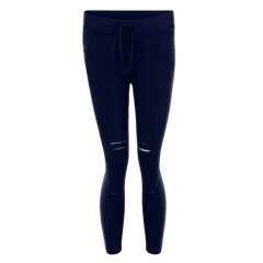 Calça lápis casual feminina, calça de encaixe, algodão, estilo urbano, slim fit na moda, lazer