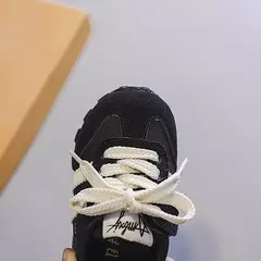 Sapato infantil leve de sola macia, tênis de bebê, casual, respirável, estudante, escola, esportes, corrida, tendência, moda - Wolf Magazine