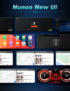 Imagem do Android 14 carplay carro multimídia player para audi a6 c7 a7 2012 ~ 2018 tela de toque 4g música estéreo gps navi 8 + 256gb rádio automático