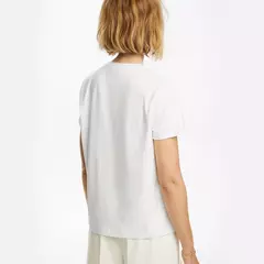 CHCH-Camiseta feminina de manga curta, bordado artesanal pesado, moda feminina, casual, verão, novo, 2024 - loja online