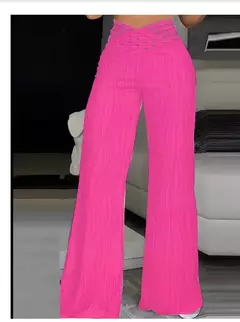 Calça cargosa branca longa e reta, feminina, capris reto, perna larga, cintura alta, verão, elegante, festa, Y2K, novo, 2024 - comprar online