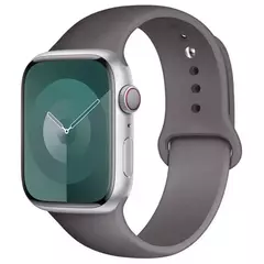 Pulseira de Silicone para Apple Watch, Pulseira Esportiva, iWatch Series 8, 7, 6