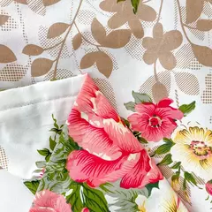 Flower Impresso Equipado Lençóis, Sabanas Cama Matrimonial Folha, Solteiro, Rainha, Rei Capa de Colchão, lençóis duplos - comprar online