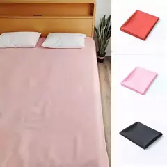 Impermeável PVC cama folha plana, SPA colchão capa, adulto urina pad, prova de óleo, rainha completa, rei, jogo massagem Mat, personalizado