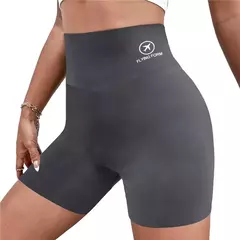 Mulheres esportes curto cintura alta calças de fitness feminino yoga legging shorts ciclismo atlético ginásio correndo yoga shorts 2024 novos shorts - Wolf Magazine