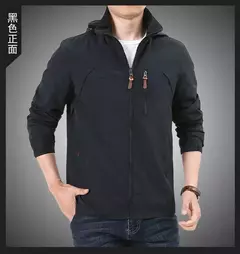 Imagem do Gorpcore jaqueta masculina militar tático caça jaqueta outono casual à prova dwindproof água blusão casaco masculino bolso roupas de trabalho