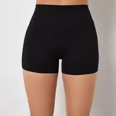 Shorts de ginástica Push Up para mulheres, roupas de ioga, roupas fitness, roupas esportivas, workout, café, branco, vermelho, verão, 2022 - Wolf Magazine