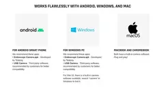 Imagem do TESLONG-Câmera Rifle Borescope, Caça Digital Âmbito Limpeza, NTG100, diâmetro 5mm, acima de 20 Caliber