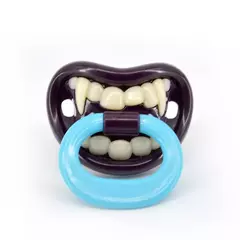 Chupeta ortodôntica de silicone do bebê, Chupeta engraçada do bigode do mamilo, Criança chupeta, Vermelho beijo lábios mordedor, Alimentação do bebê