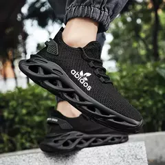 Tênis leves para homens, Sapatos esportivos confortáveis, Sapatos de malha respirável, Tênis de plataforma ao ar livre, Verão, Novo