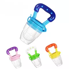 Chupeta alimentador de frutas infantis Brinquedos de dentição Alimentador de alimentos frescos Mamilo de frutas Bolsas de silicone para crianças pequenas, crianças, menino, menina - loja online