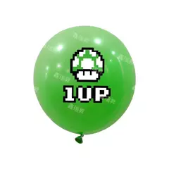 10 pçs mario bros balão conjunto kawaii anime figura balões crianças feliz aniversário festa decoração fornecimento crianças brinquedos presentes - Wolf Magazine