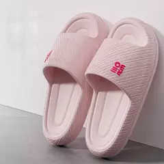 Slides planos antiderrapantes para homens e mulheres, chinelos casuais femininos, chinelos internos para casa, sandálias femininas de verão, moda feminina, seabeach fino e fino na internet