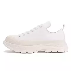Sapatos de skate Converse All Star para homens e mulheres, sapatos bege unissex, na internet
