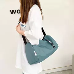 Impermeável Folding Travel Bags para Mulheres, Saco De Treinamento De Fitness, Grande Capacidade, Saco De Ioga, Bagagem Ultraleve, Mochila Esportiva - Wolf Magazine