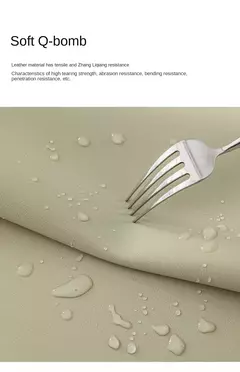 Toalha De Mesa De Couro Doméstico, Fácil De Limpar, Protetor De Mesa, Bandeja De Chá Impermeável, Mesa Grande, Teclado De Jogador E Mouse Polímero