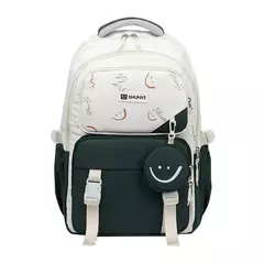 Mochila escolar com bolsa para meninas e meninos adolescentes, mochila infantil, bolsa de livros para estudantes primários, estudante do ensino médio - comprar online