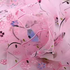 Tule Floral em Cortinas Puras, Tratamento Janela, Painel Persianas, Sala de estar, Quarto, Cozinha, Sombra, Roxo, Peônia - comprar online