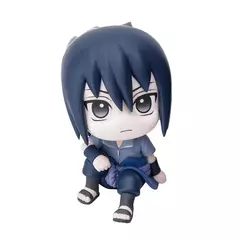 9cm naruto anime figura uzumaki naruto kakashi uchiha sasuke itachi brinquedos bonitos q figuras de ação estatueta modelo - comprar online