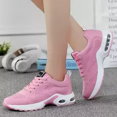 MAEDEF-Sapatos de malha leve respirável feminino, calçados esportivos casuais femininos, sapatos de treinamento antiderrapante ao ar livre, nova moda, verão - comprar online