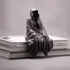 Ringwraith Nazgûl em Senhor dos Anéis Figura de Ação Modelo Brinquedos Resina Presentes de Halloween Decoração - Wolf Magazine