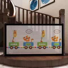 Rede isolada para animais de estimação, cercas de barreira para cães, portão de escadas, novo cercadinho dobrável de malha respirável para cerca de segurança de cães, portão de bebê na internet