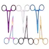 Pinça hemostática para salão de beleza de animais de estimação, 13cm (5 ''), profissional, cães, hospital, gatos, lesões, casa, aço inoxidável japonês