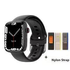 Smartwatch de carregamento sem fio para homens e mulheres, chamadas Bluetooth, pulseira de fitness, relógio personalizado, novo, 2022 na internet