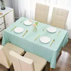Toalha de mesa estilo nórdico para decoração de mesa, impermeável e à prova de óleo, para casa e restaurante, 59.84x53.93 polegadas, 1pc - comprar online