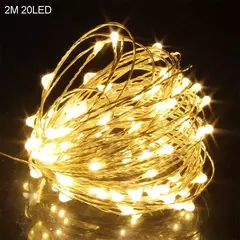 2m 20led papai noel floco de neve led luz corda decoração de natal para casa ornamento da árvore de natal 2024 navidad crianças presente ano novo - comprar online